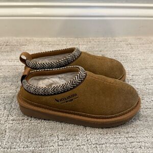 Koolaburra Tan Kids Burree shoes size 12 toddler **see pictures**